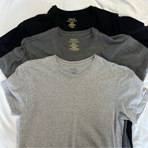 Set of 3 Ralph Lauren t-shirts